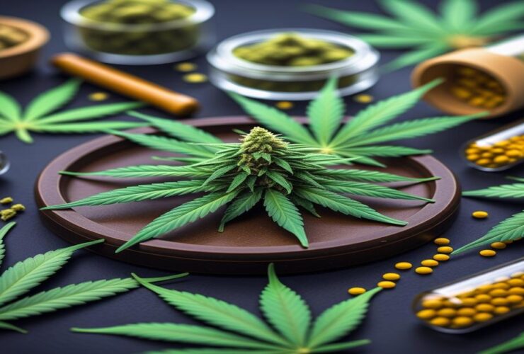 Imagem gerada por IA para ilustrar o conteúdo da Revista Ganja.