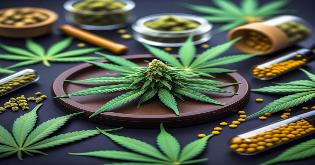 Imagem gerada por IA para ilustrar o conteúdo da Revista Ganja.