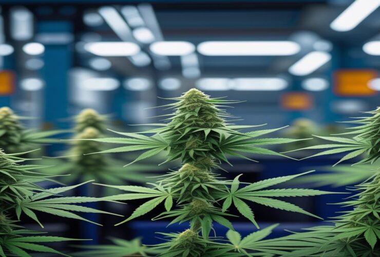 Imagem gerada por IA para ilustrar o conteúdo da Revista Ganja.