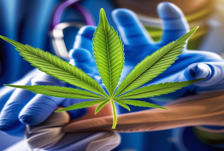 Imagem gerada por IA para ilustrar o conteúdo da Revista Ganja.