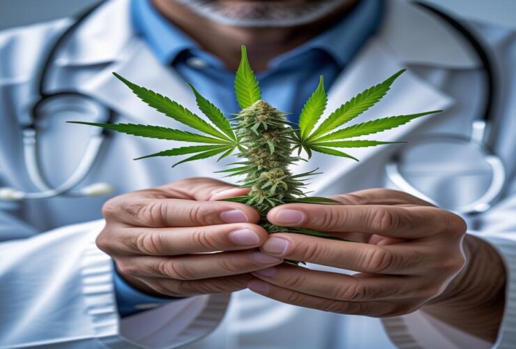 Imagem gerada por IA para ilustrar o conteúdo da Revista Ganja.