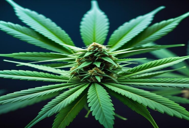 Imagem gerada por IA para ilustrar o conteúdo da Revista Ganja.