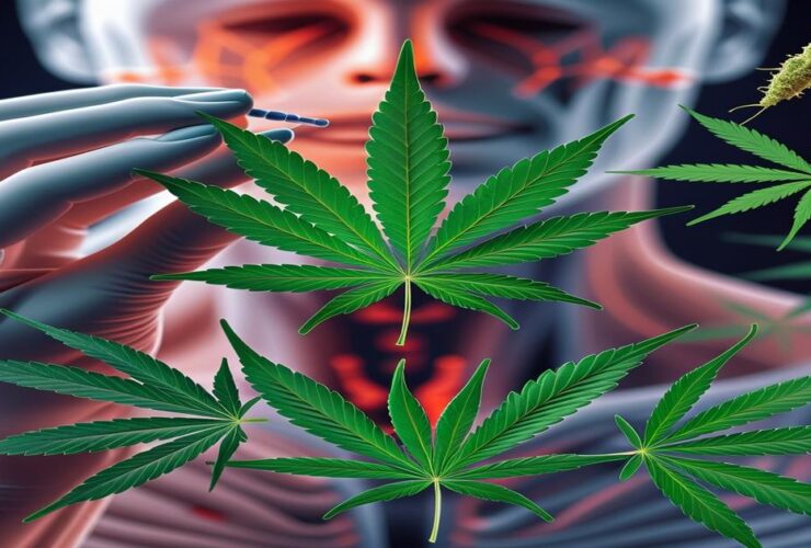 Imagem gerada por IA para ilustrar o conteúdo da Revista Ganja.