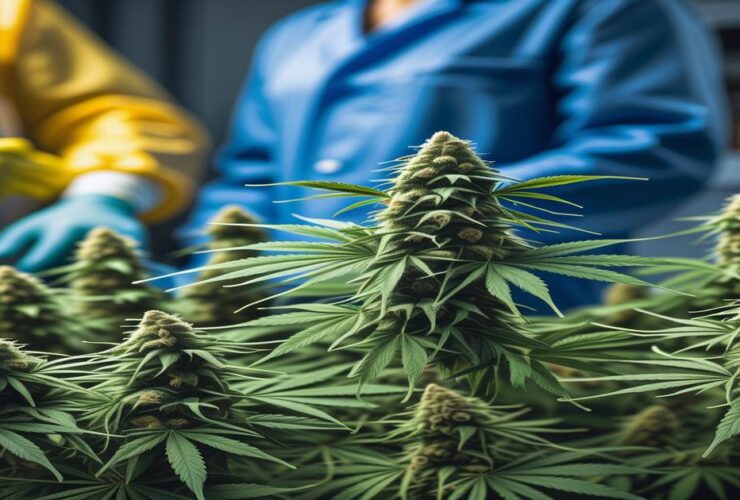 Imagem gerada por IA para ilustrar o conteúdo da Revista Ganja.