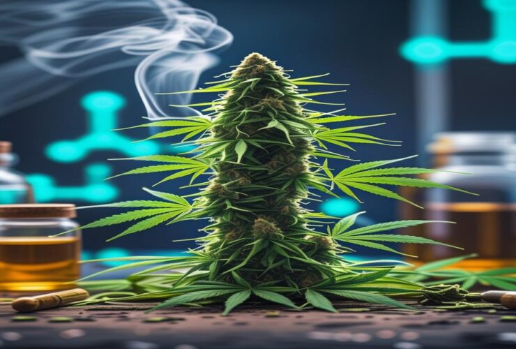 Imagem gerada por IA para ilustrar o conteúdo da Revista Ganja.