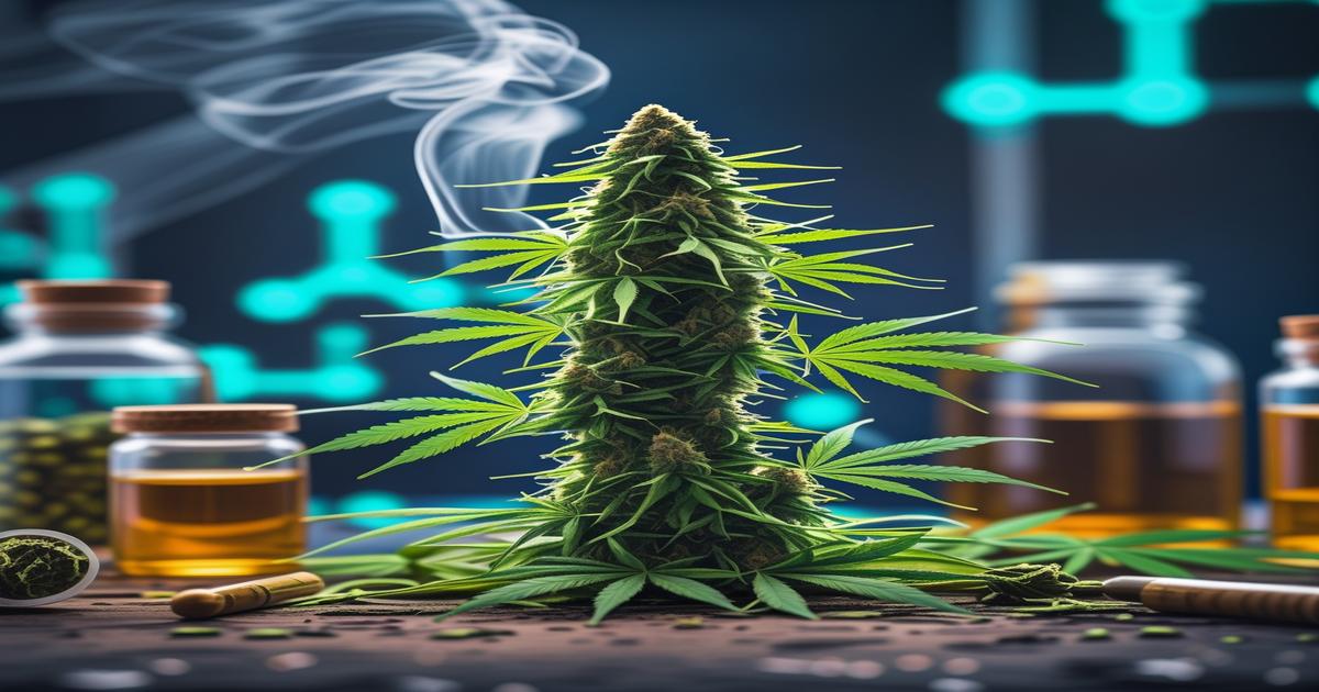 Imagem gerada por IA para ilustrar o conteúdo da Revista Ganja.