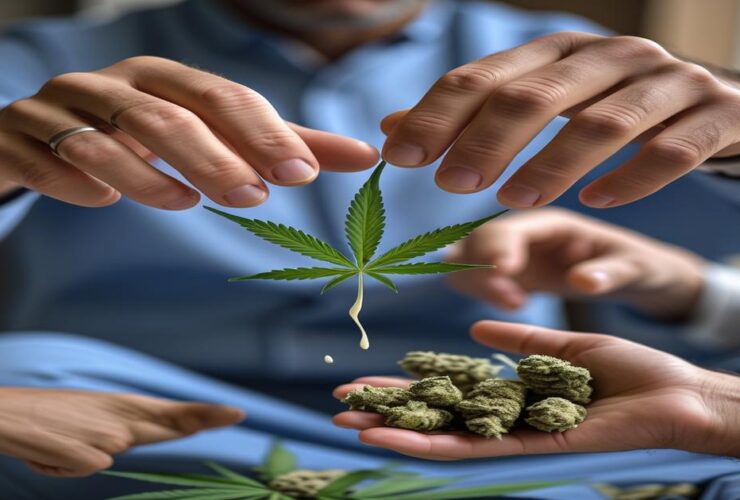 Imagem gerada por IA para ilustrar o conteúdo da Revista Ganja.