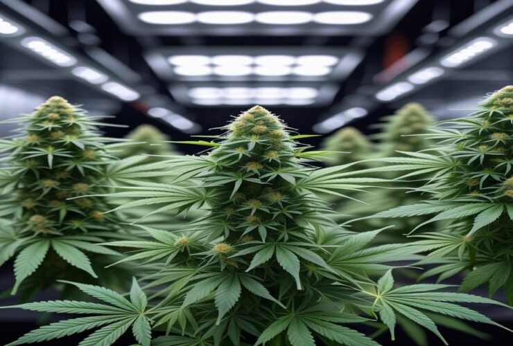 Imagem gerada por IA para ilustrar o conteúdo da Revista Ganja.