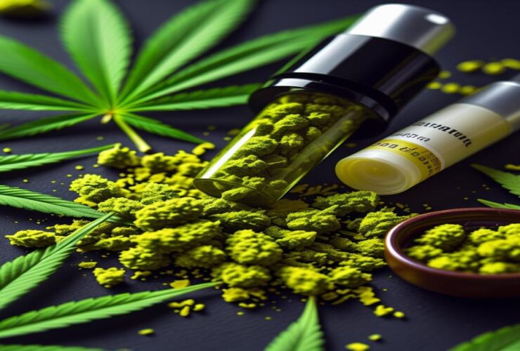 Imagem gerada por IA para ilustrar o conteúdo da Revista Ganja.