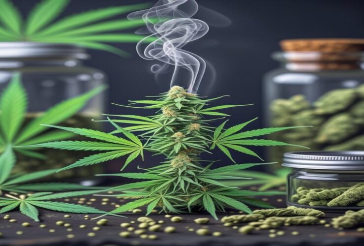 Imagem gerada por IA para ilustrar o conteúdo da Revista Ganja.