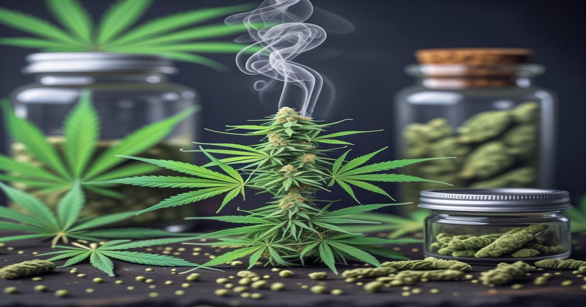 Imagem gerada por IA para ilustrar o conteúdo da Revista Ganja.