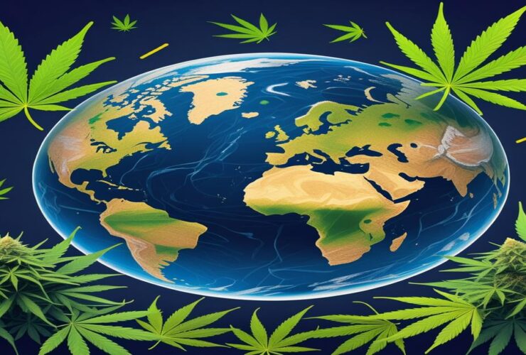 Imagem gerada por IA para ilustrar o conteúdo da Revista Ganja.