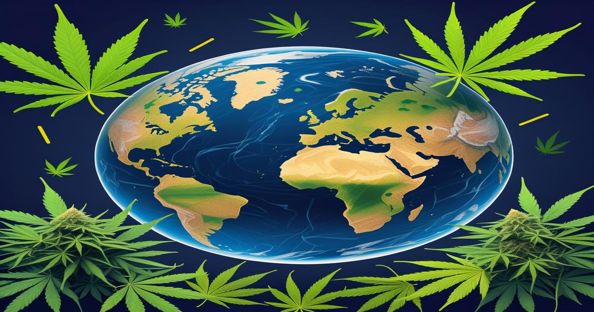 Imagem gerada por IA para ilustrar o conteúdo da Revista Ganja.