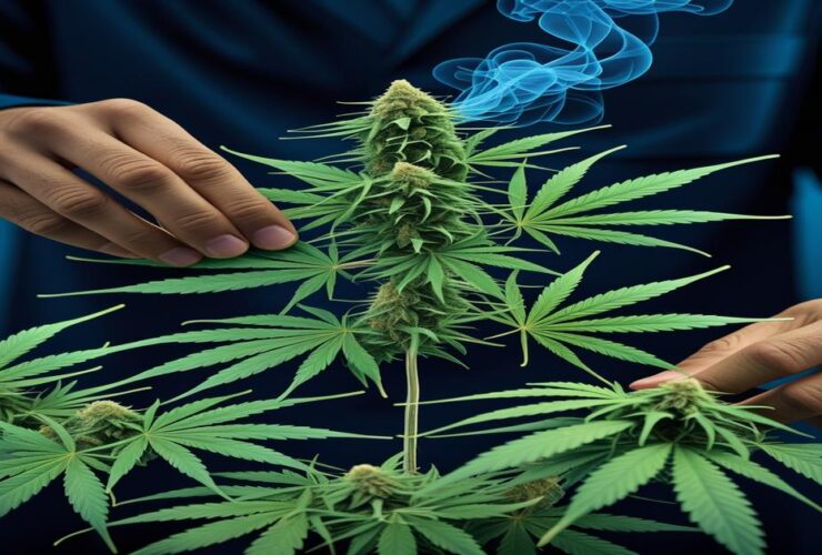 Imagem gerada por IA para ilustrar o conteúdo da Revista Ganja.