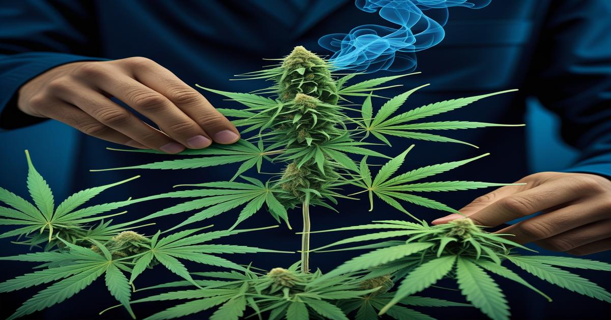 Imagem gerada por IA para ilustrar o conteúdo da Revista Ganja.