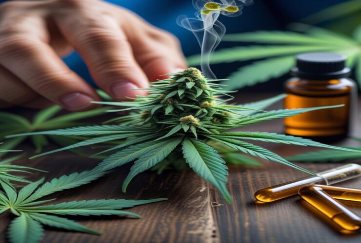 Imagem gerada por IA para ilustrar o conteúdo da Revista Ganja.
