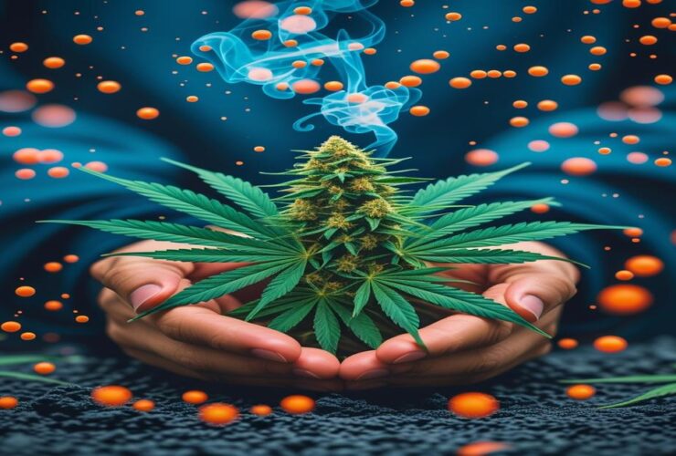 Imagem gerada por IA para ilustrar o conteúdo da Revista Ganja.