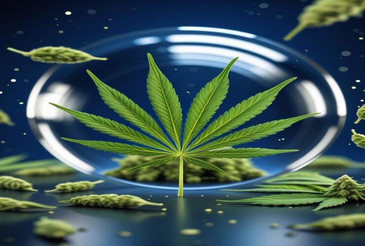 Imagem gerada por IA para ilustrar o conteúdo da Revista Ganja.