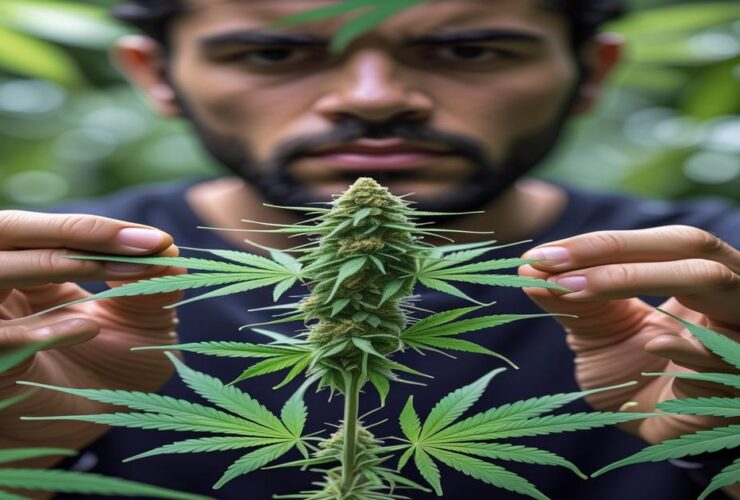 Imagem gerada por IA para ilustrar o conteúdo da Revista Ganja.