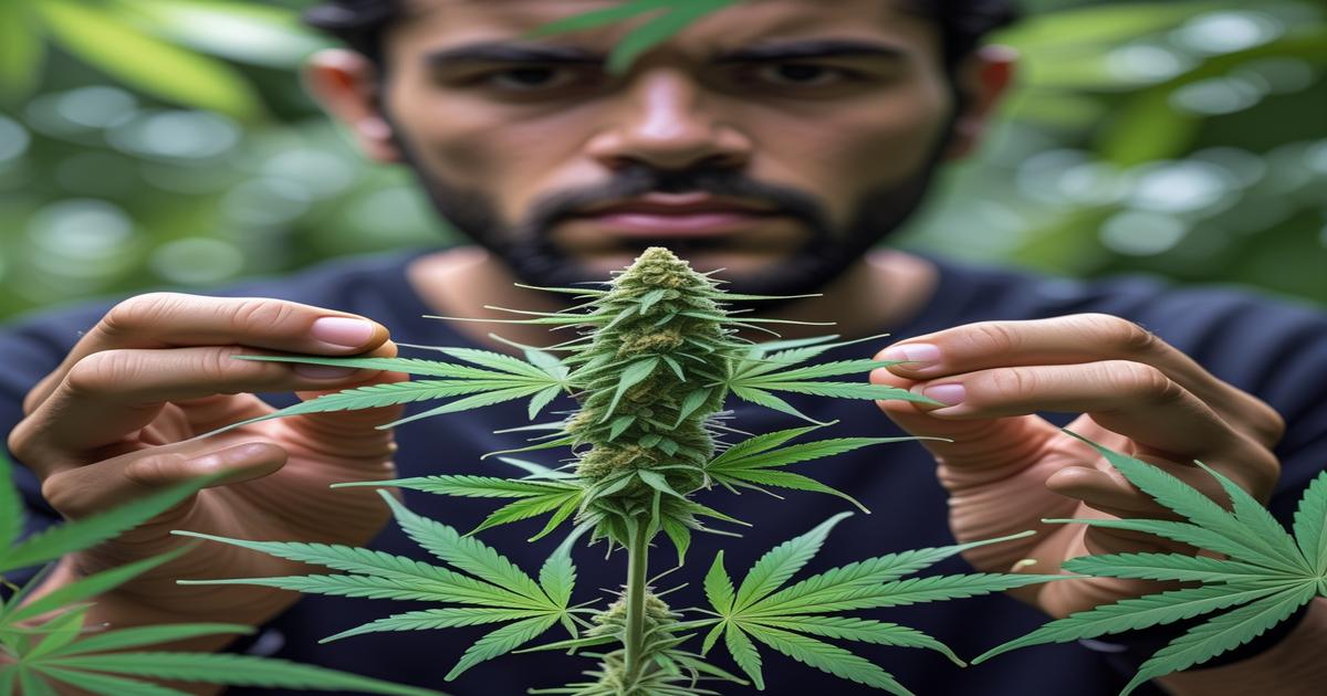 Imagem gerada por IA para ilustrar o conteúdo da Revista Ganja.