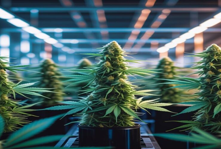 Imagem gerada por IA para ilustrar o conteúdo da Revista Ganja.