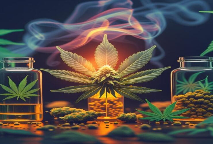 Imagem gerada por IA para ilustrar o conteúdo da Revista Ganja.