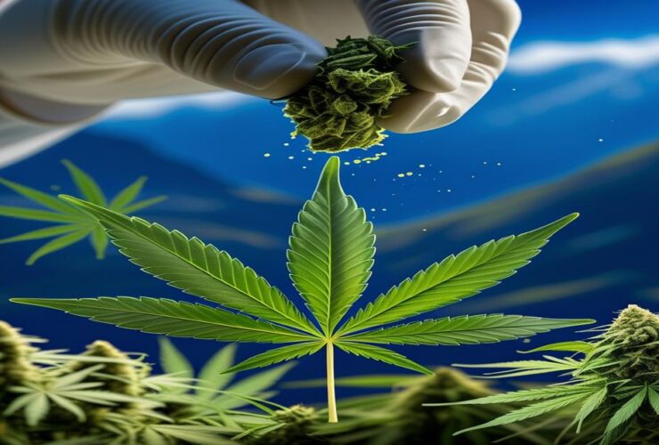 Imagem gerada por IA para ilustrar o conteúdo da Revista Ganja.