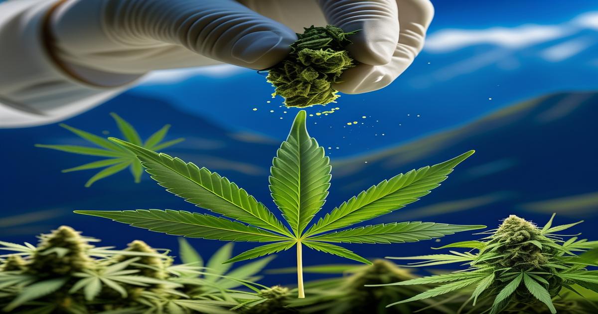 Imagem gerada por IA para ilustrar o conteúdo da Revista Ganja.