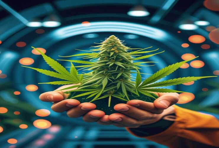 Imagem gerada por IA para ilustrar o conteúdo da Revista Ganja.