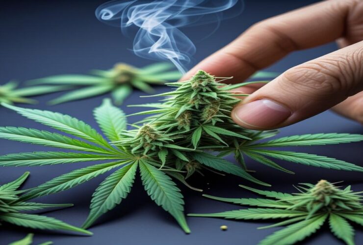 Imagem gerada por IA para ilustrar o conteúdo da Revista Ganja.