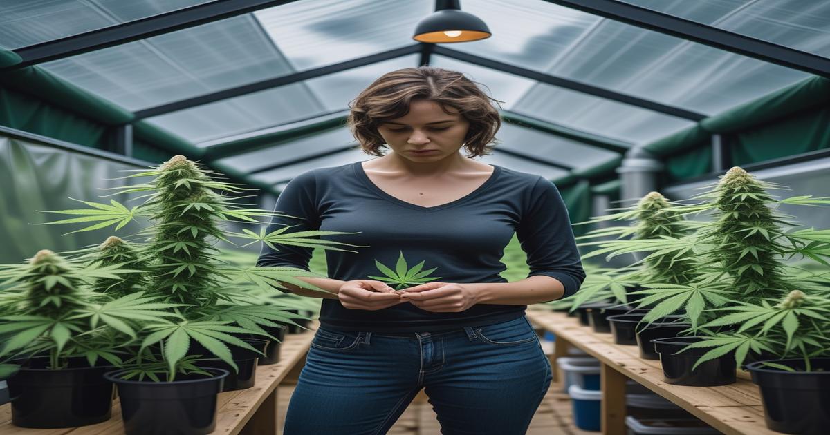 Imagem gerada por IA para ilustrar o conteúdo da Revista Ganja.