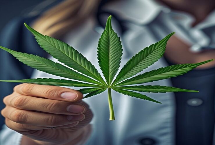 Imagem gerada por IA para ilustrar o conteúdo da Revista Ganja.