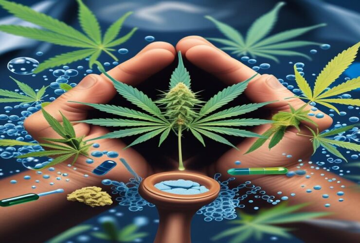 Imagem gerada por IA para ilustrar o conteúdo da Revista Ganja.