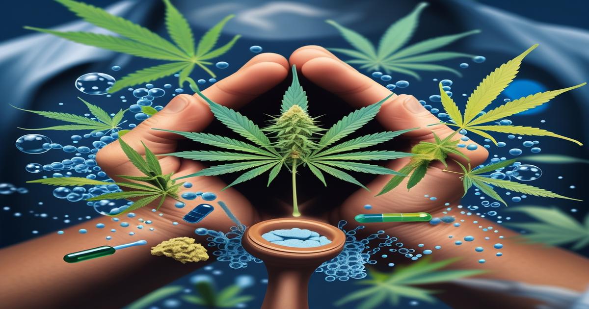 Imagem gerada por IA para ilustrar o conteúdo da Revista Ganja.