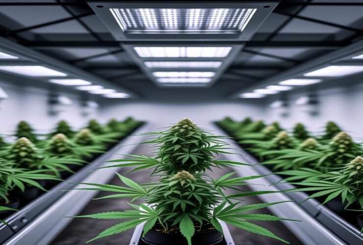 Imagem gerada por IA para ilustrar o conteúdo da Revista Ganja.