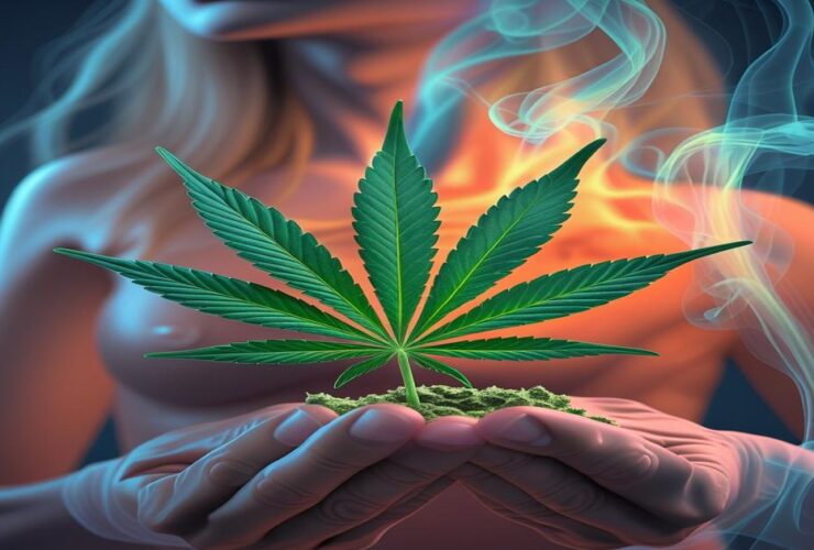 Imagem gerada por IA para ilustrar o conteúdo da Revista Ganja.