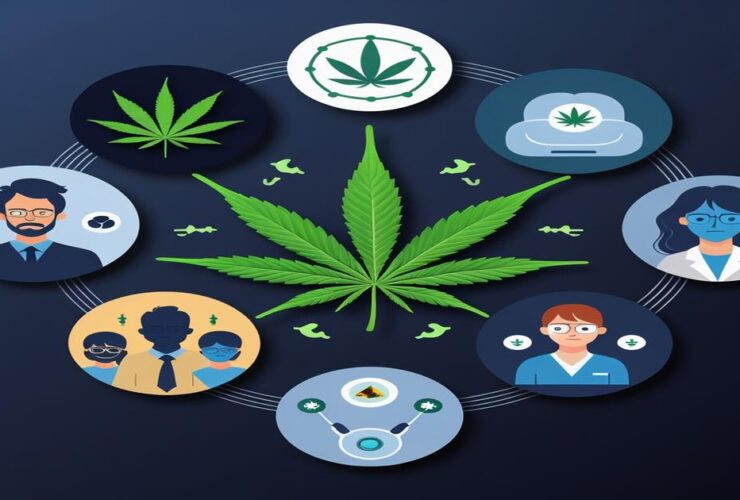 Imagem gerada por IA para ilustrar o conteúdo da Revista Ganja.