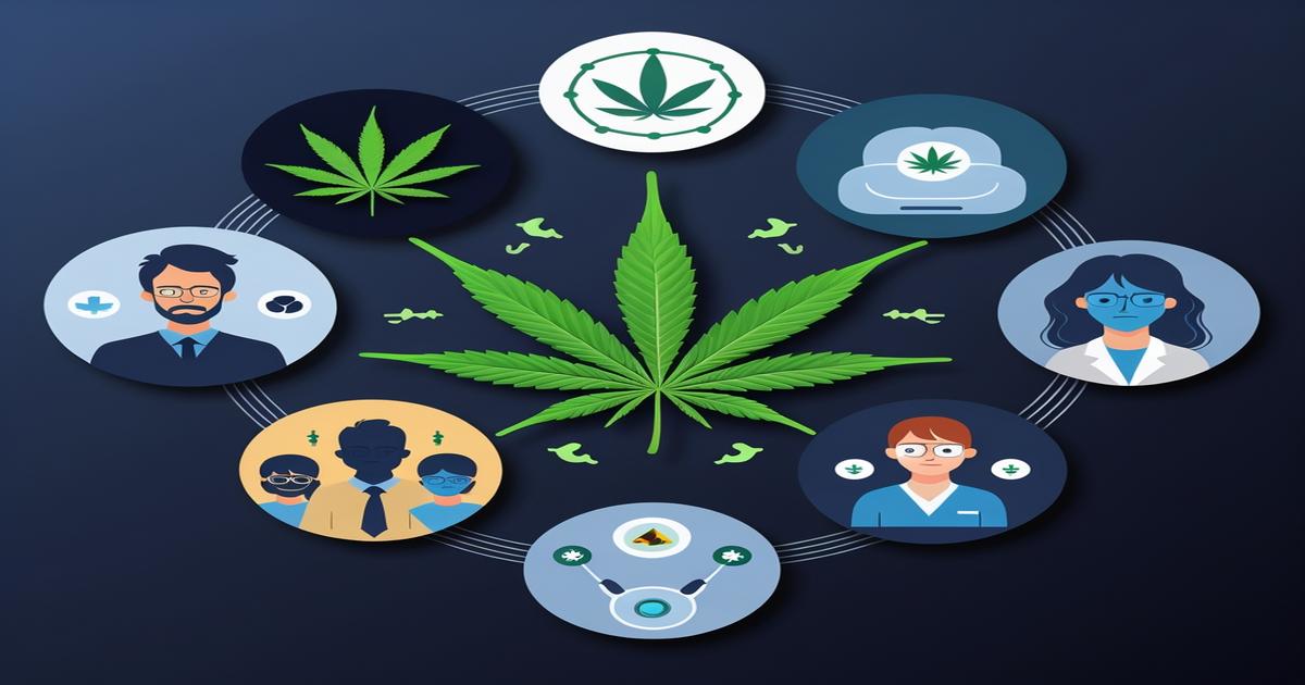 Imagem gerada por IA para ilustrar o conteúdo da Revista Ganja.