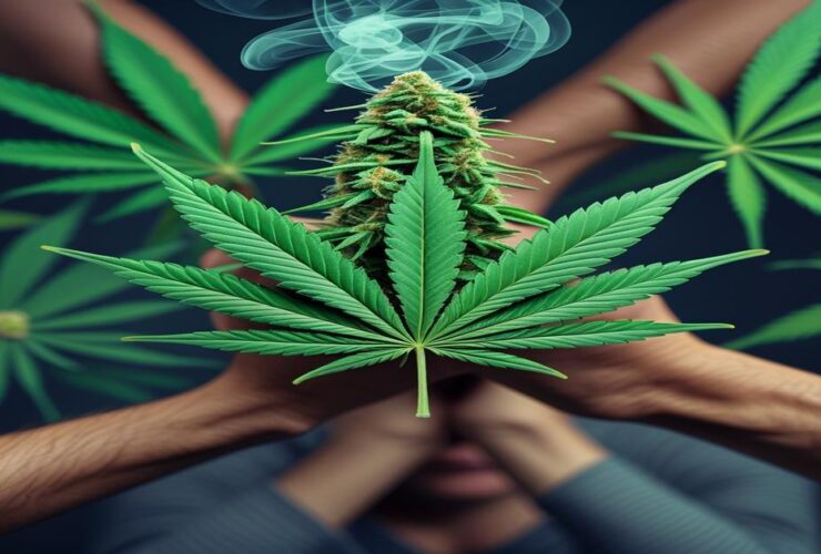 Imagem gerada por IA para ilustrar o conteúdo da Revista Ganja.