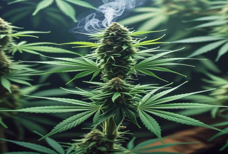 Imagem gerada por IA para ilustrar o conteúdo da Revista Ganja.