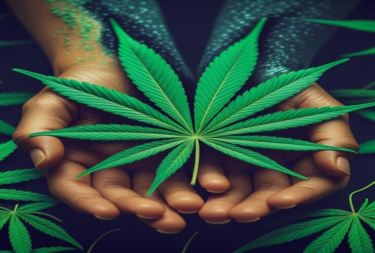 Imagem gerada por IA para ilustrar o conteúdo da Revista Ganja.