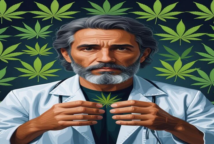 Imagem gerada por IA para ilustrar o conteúdo da Revista Ganja.