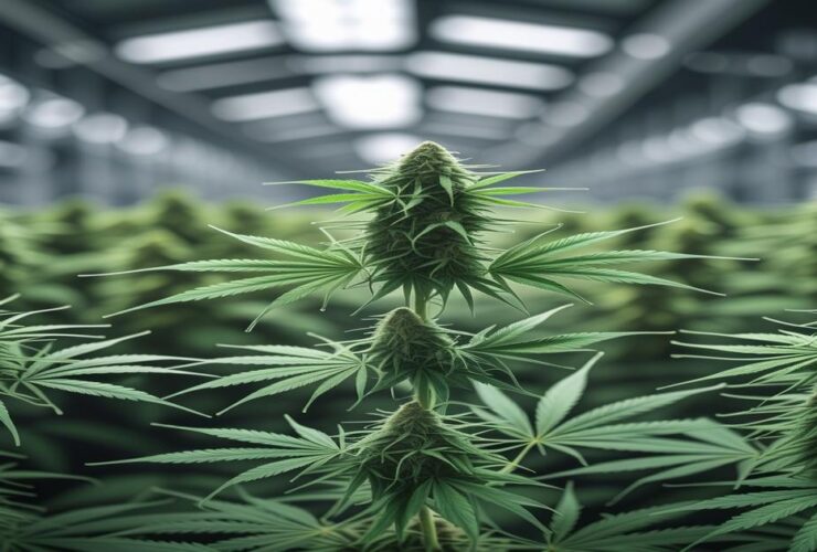 Imagem gerada por IA para ilustrar o conteúdo da Revista Ganja.