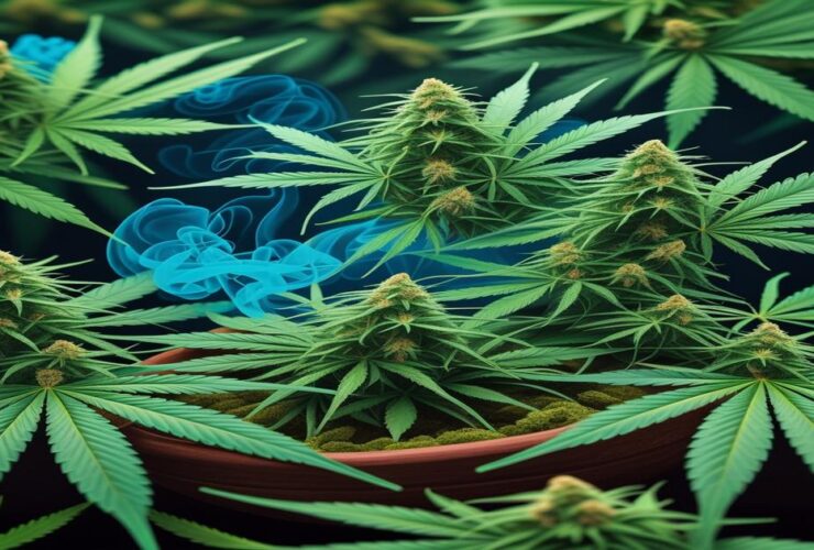 Imagem gerada por IA para ilustrar o conteúdo da Revista Ganja.