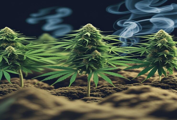 Imagem gerada por IA para ilustrar o conteúdo da Revista Ganja.