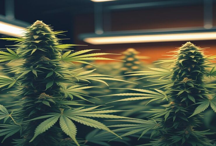 Imagem gerada por IA para ilustrar o conteúdo da Revista Ganja.