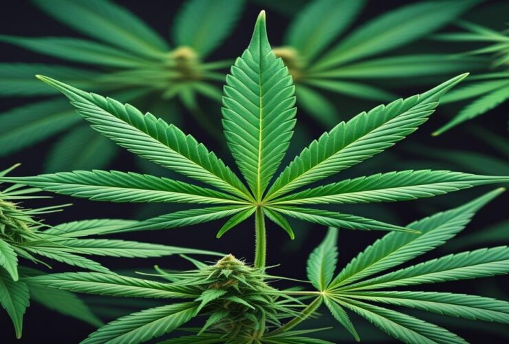 Imagem gerada por IA para ilustrar o conteúdo da Revista Ganja.