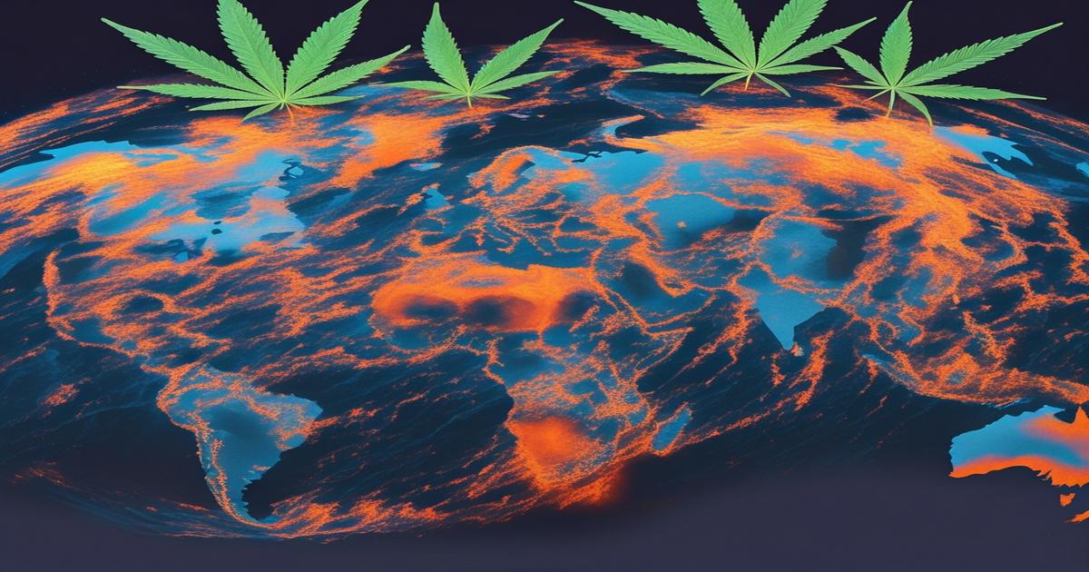 Imagem gerada por IA para ilustrar o conteúdo da Revista Ganja.