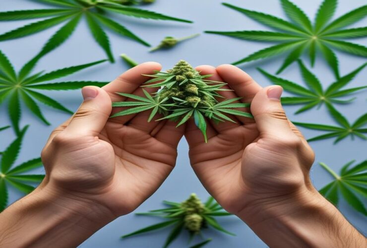 Imagem gerada por IA para ilustrar o conteúdo da Revista Ganja.