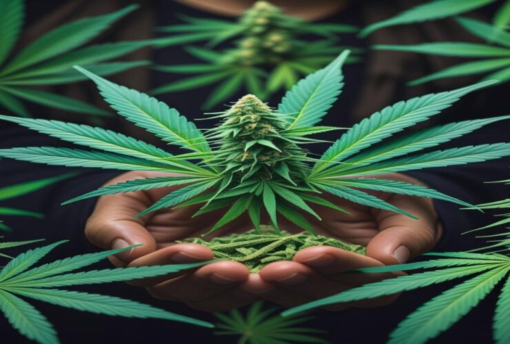 Imagem gerada por IA para ilustrar o conteúdo da Revista Ganja.